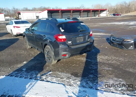 2017 Subaru Crosstrek 2.0I Premium z USA, uszkodzony, nr VIN JF2GPABC2HH254797